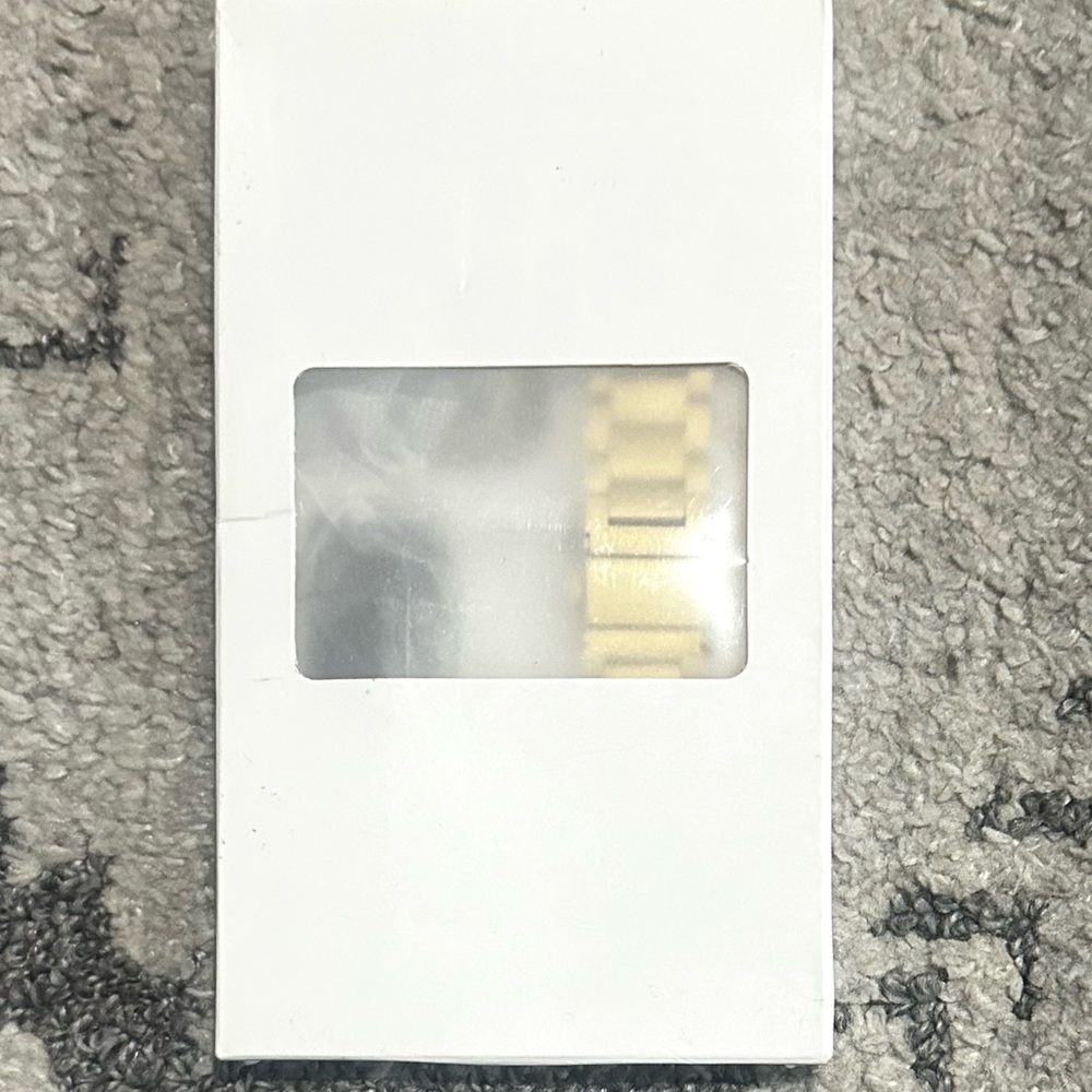 iWatch Stainless Steel Watch Band Gold